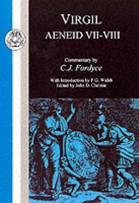 Virgil: Aeneid VII-VIII Paperback Bloomsbury Publishing PLC