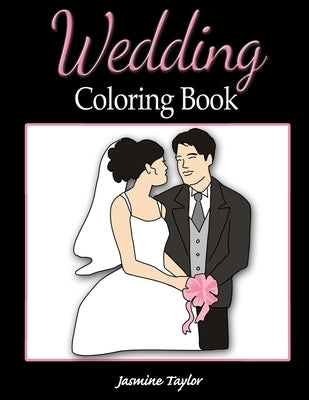 Wedding Coloring Book Paperback Lulu.com