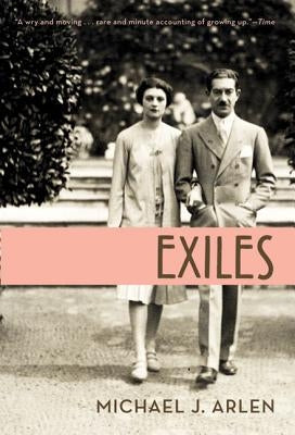 Exiles Paperback Farrar, Strauss & Giroux-3pl