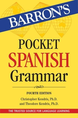 Pocket Spanish Grammar by Barron's Educational Series