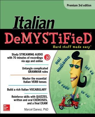 Italian Demystified Paperback McGraw-Hill Companies