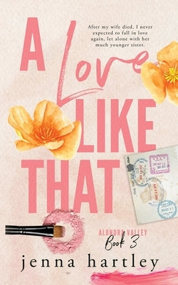 A Love Like That Paperback Jenna Hartley