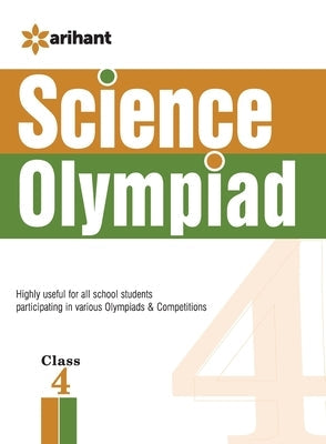 Olympiad Science Class 4th Paperback Arihant Publication India Limited