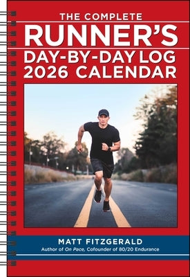 The Complete Runner's Day-By-Day Log 12-Month 2026 Planner Calendar Desk Andrews McMeel Publishing