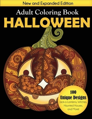Halloween Adult Coloring Book Paperback Creative Coloring