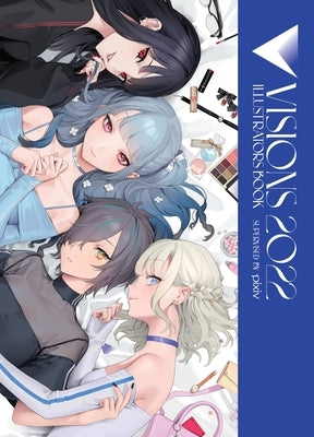 Visions 2022__illustrators Book Paperback Yen Press