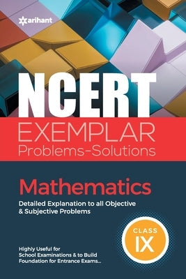 NCERT Exemplar Problems-Solutions Mathematics class 9th Paperback Arihant Publication India Limited