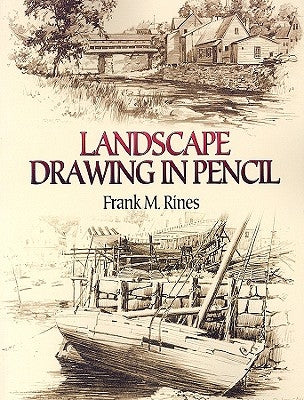 Landscape Drawing in Pencil Paperback Dover Publications