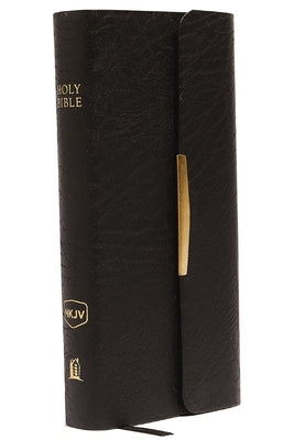 Classic Companion Bible-NKJV-Snap Flap Bible Thomas Nelson
