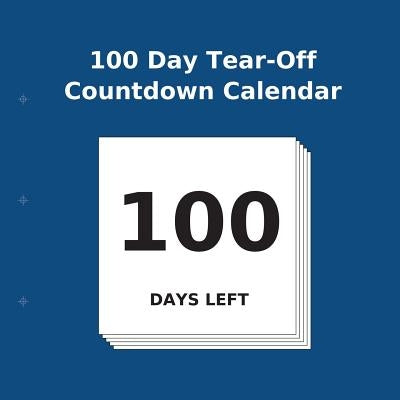 100 Day Tear-Off Countdown Calendar - MO Corrections Bookstore