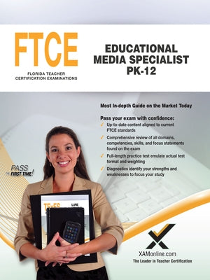 FTCE Educational Media Specialist Pk-12 Paperback Xamonline.com