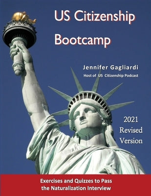 US Citizenship Bootcamp Paperback ESL Publishing, LLC