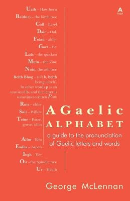 A Gaelic Alphabet: a guide to the pronunciation of Gaelic letters and words Paperback New Argyll Publishing