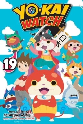 Yo-Kai Watch, Vol. 19 by Konishi, Noriyuki