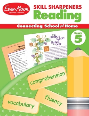 Skill Sharpeners: Reading, Grade 5 Workbook by Evan-Moor Educational Publishers