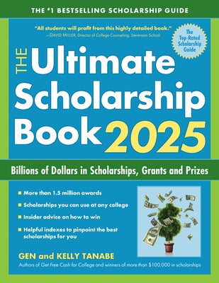 The Ultimate Scholarship Book 2025: Billions of Dollars in Scholarships, Grants and Prizes Paperback SuperCollege
