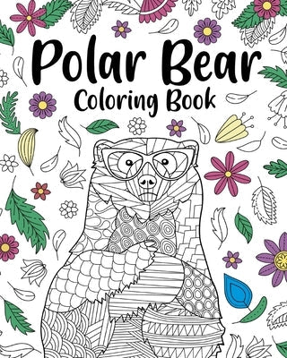 Polar Bear Coloring Book Paperback Blurb