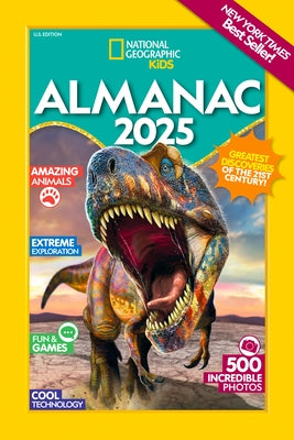 National Geographic Kids Almanac 2025 Paperback National Geographic Kids