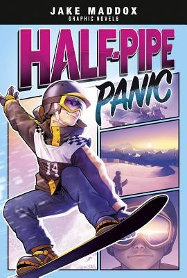Half-Pipe Panic by Muñiz, Berenice