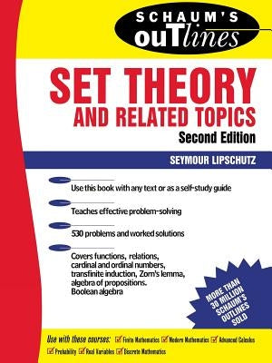 Schaum's Outline of Set Theory and Related Topics Paperback McGraw-Hill Companies
