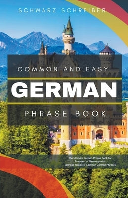Common and Easy German Phrase Book Paperback Felix Agbodji