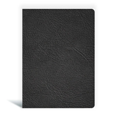 CSB Ancient Faith Study Bible, Holman Handcrafted Collection, Premium Black Goatskin: Black Letter, Church Fathers, Study Notes and Commentary, Ribbon Bible Holman Bibles