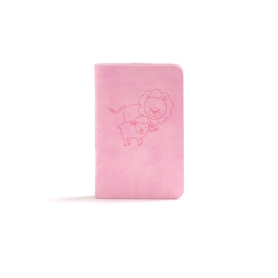 CSB Baby's New Testament with Psalms, Pink Imitation Leather Bible B&H Publishing Group