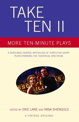 Take Ten II: More Ten-Minute Plays Paperback Knopf Doubleday Publishing Group