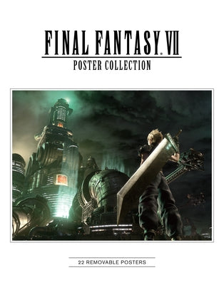 Final Fantasy VII Poster Collection Paperback Square Enix Books