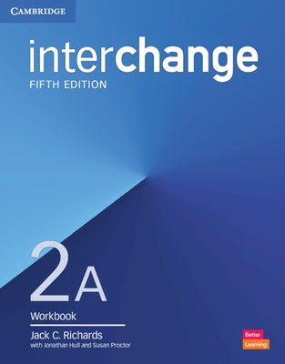 Interchange Level 2a Workbook Paperback Cambridge University Press