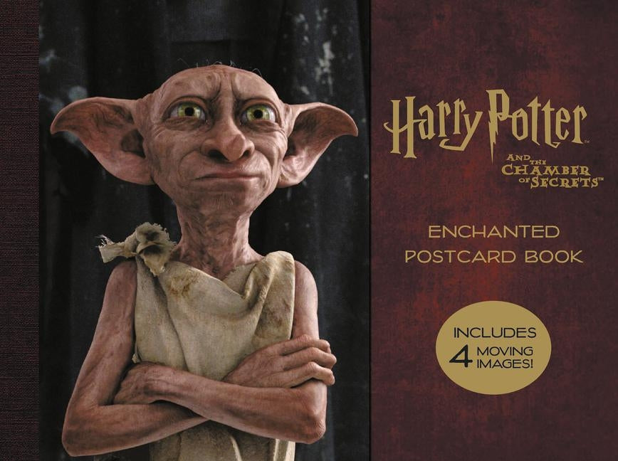Harry Potter and the Chamber of Secrets Enchanted Postcard Book Novelty Harper Design