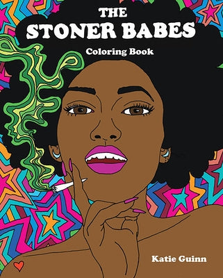 The Stoner Babes Coloring Book Paperback Microcosm Publishing