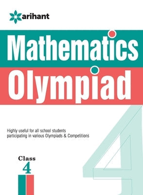 Olympiad Mathematics Class 4th Paperback Arihant Publication India Limited