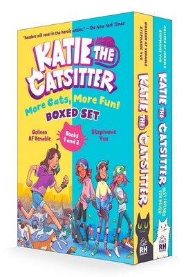 Katie the Catsitter: More Cats, More Fun! Boxed Set (Books 1 and 2): (A Graphic Novel Boxed Set) by Venable, Colleen Af