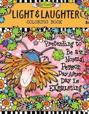 Light & Laughter Coloring Book Paperback Design Originals