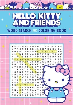 Hello Kitty and Friends Word Search and Coloring Book by Editors of Thunder Bay Press