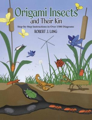 Origami Insects Paperback Dover Publications