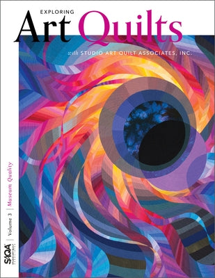 Museum Quality: Exploring Art Quilts with Saqa Paperback Schiffer Craft