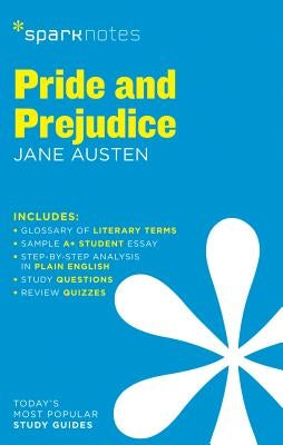 Pride and Prejudice Sparknotes Literature Guide: Volume 55 Paperback Sparknotes