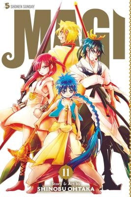 Magi: The Labyrinth of Magic, Vol. 11 by Ohtaka, Shinobu