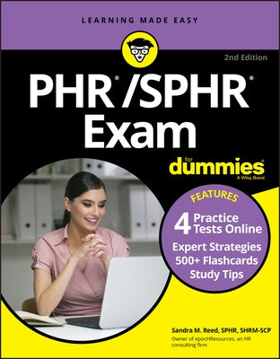 Phr/Sphr Exam for Dummies with Online Practice Paperback For Dummies