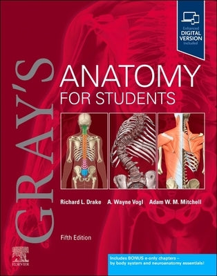 Gray's Anatomy for Students Paperback Elsevier