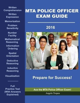Mta Police Officer Exam Guide Paperback Createspace Independent Publishing Platform
