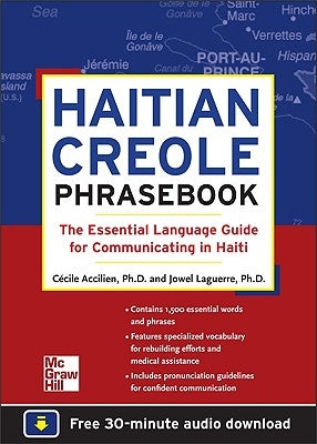 Haitian Creole Phrasebook: Essential Expressions for Communicating in Haiti Paperback McGraw-Hill Companies