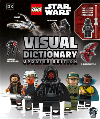 Lego Star Wars Visual Dictionary Updated Edition: With Exclusive Star Wars Minifigure Other DK Publishing (Dorling Kindersley)