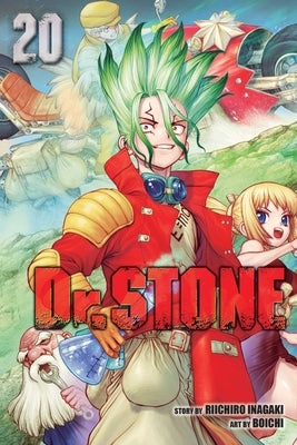 Dr. Stone, Vol. 20: Medusa Mechanism by Inagaki, Riichiro
