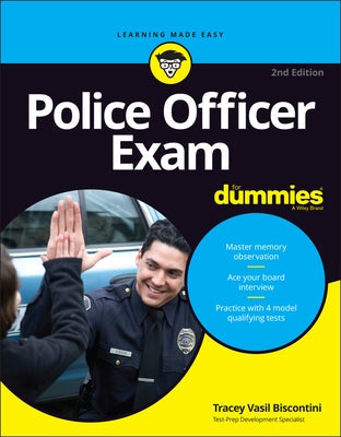 Police Officer Exam for Dummies Paperback For Dummies