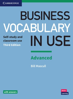 Business Vocabulary in Use: Advanced Book with Answers Paperback Cambridge University Press