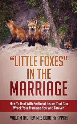 Little Foxes in the Marriage: How to Deal with Pertinent Issues That Can Wreck Your Marriage Now and Forever Paperback House of Change