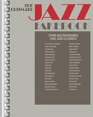 The Ultimate Jazz Fake Book: C Edition Paperback Hal Leonard Publishing Corporation